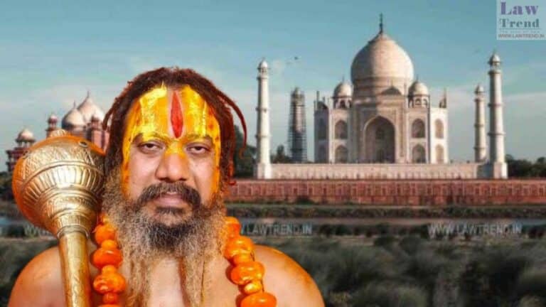 Jagadguru Paramhans-taj mahal