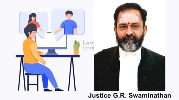 Justice GR Swaminathan