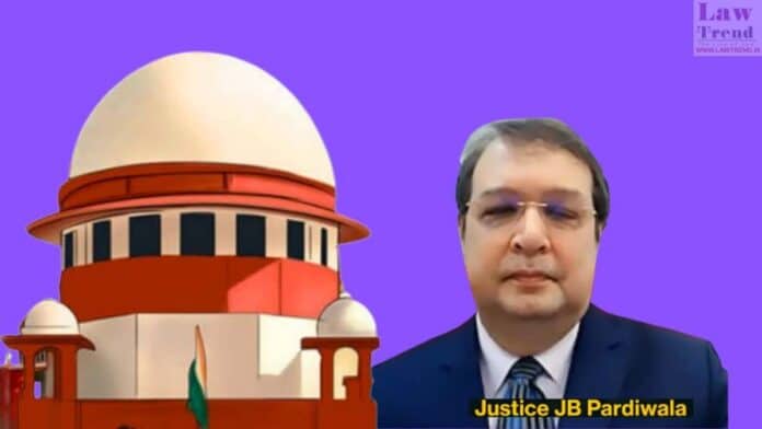 Justice J.B. Pardiwala-supreme court