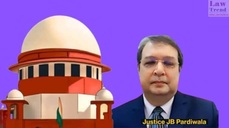 Justice J.B. Pardiwala-supreme court