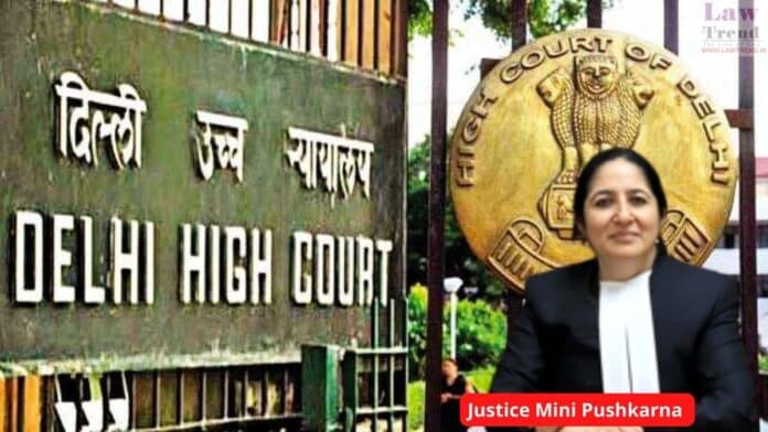 Justice Mini Pushkarna