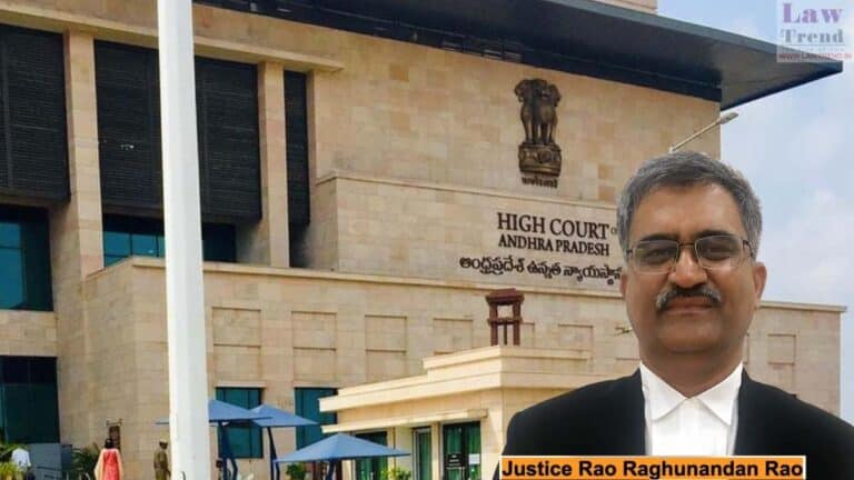 Justice R Raghunandan Rao