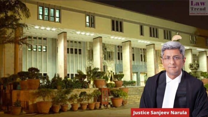 Justice Sanjeev Narula