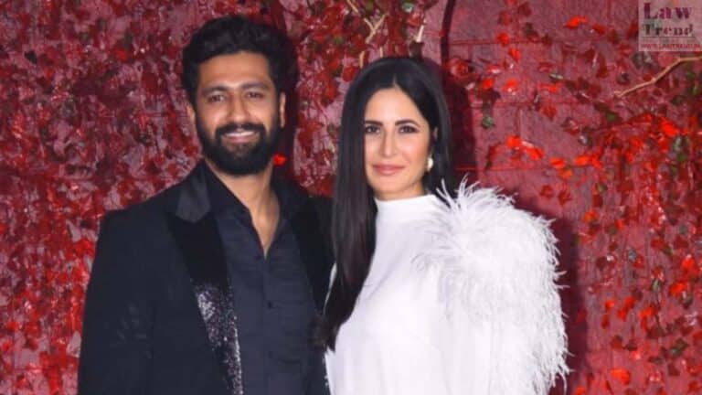 Katrina Kaif and Vicky Kaushal