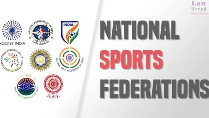 National Sports Federations