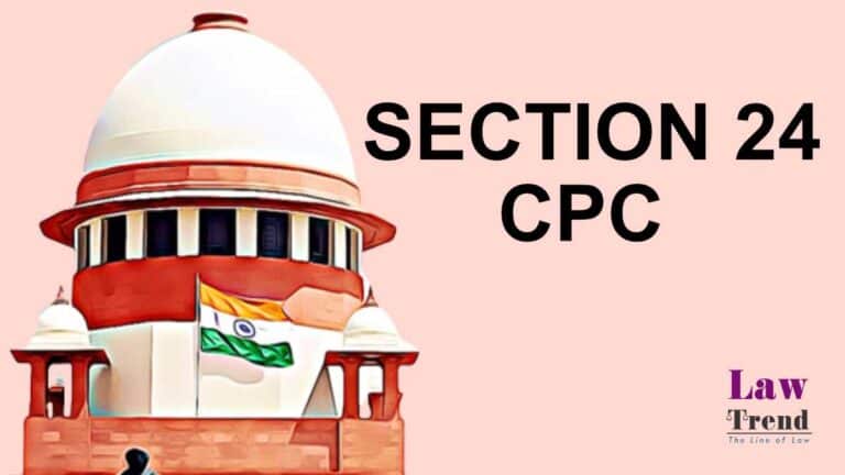 Sec 24 CPC Supreme Court