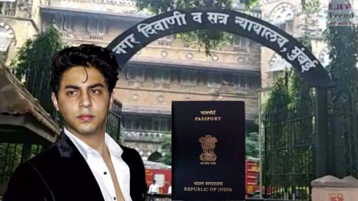 aryan khan-passport