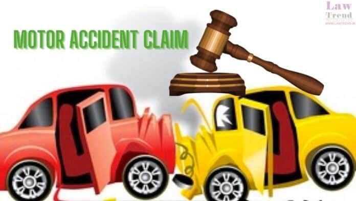 motor accident claim