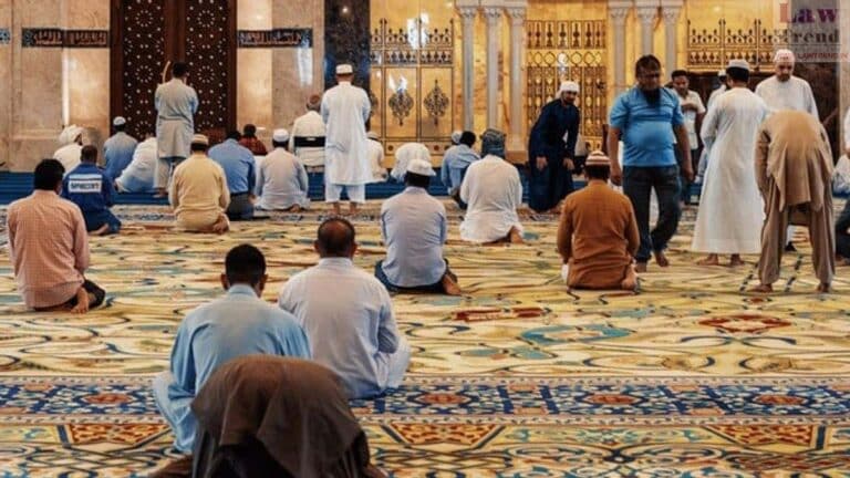 namaz in mosque