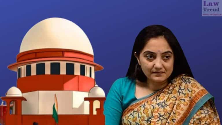 Supreme Court Rejects Nupur Sharma’s Plea Says You Are Single Handedly Responsible For What is Happening in Country