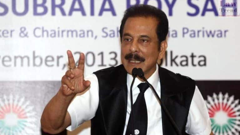 subrata roy sahara