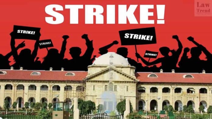 Allahabad HC Strike