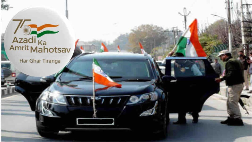 Flying National Flag on Car Can Land You in Jail Know Who Can Fly