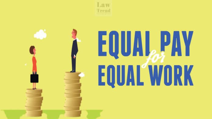 Equal Pay for Equal Work Andhra Pradesh HC