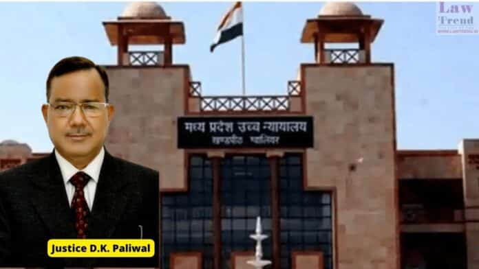 Justice D.K. Paliwal-mp hc