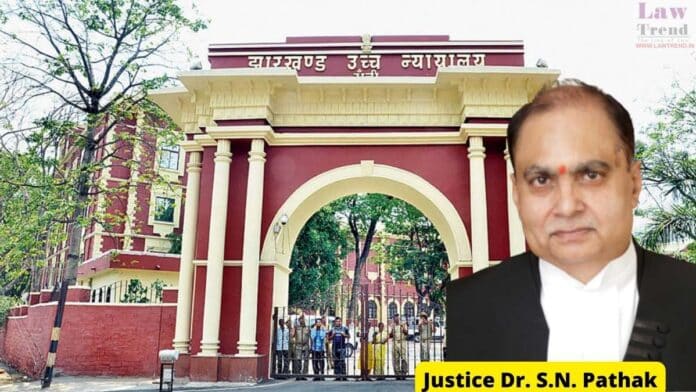 Justice Dr. S.N. Pathak