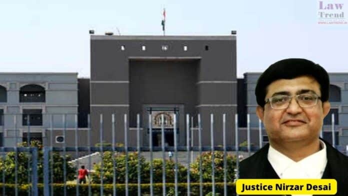 Justice Nirzar Desai