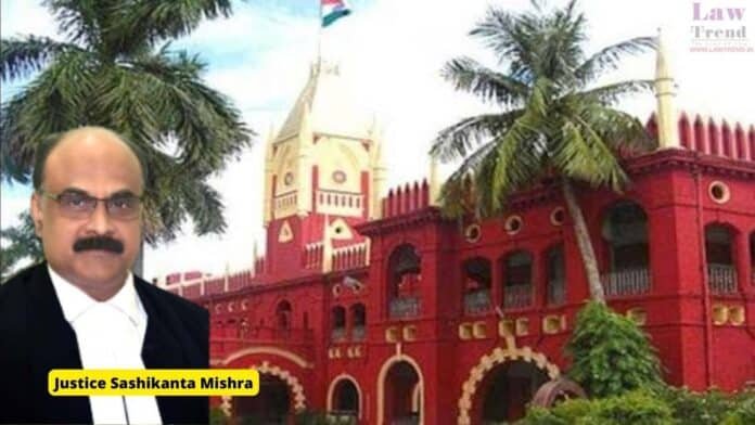 Justice Sashikanta Mishra