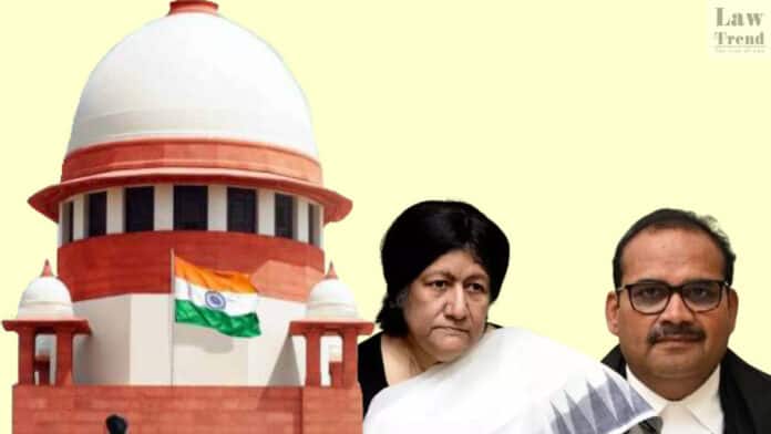 Justices Indira Banerjee JK Maheshwari
