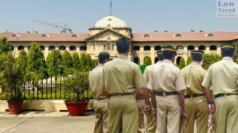 Strange and Mockery of Criminal Jurisprudence- Allahabad HC Slams Police For Issuing S.160 CrPC Notice After 17 Years of FIR