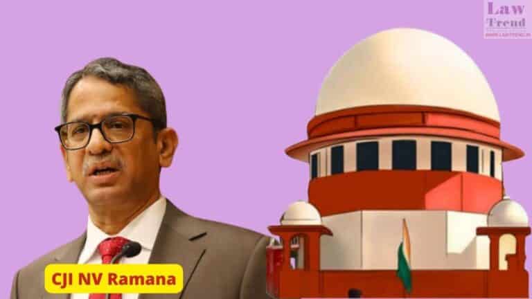 Most Number of High Court Judges Appointed in Tenure of Chief Justice NV Ramana