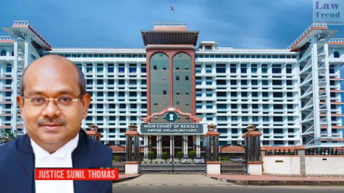Court: Hc Expunges Lower Court's Finding | Kochi News - Times of India
