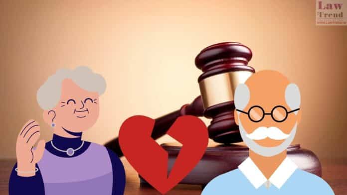 senior citizen divorce