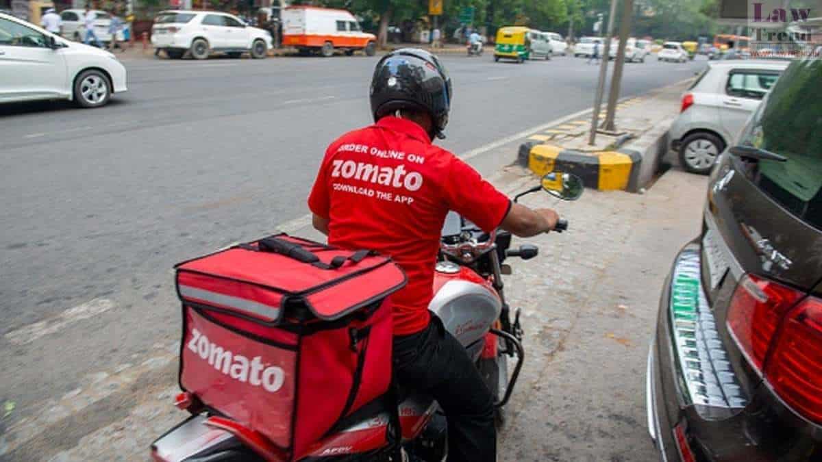 Consumer Court Awards Rs 10000 on Zomato's failure to Delivery Order on Time - Law Trend