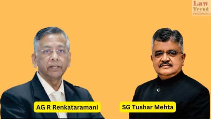 AG R Renkataramani-AG Tushar Mehta