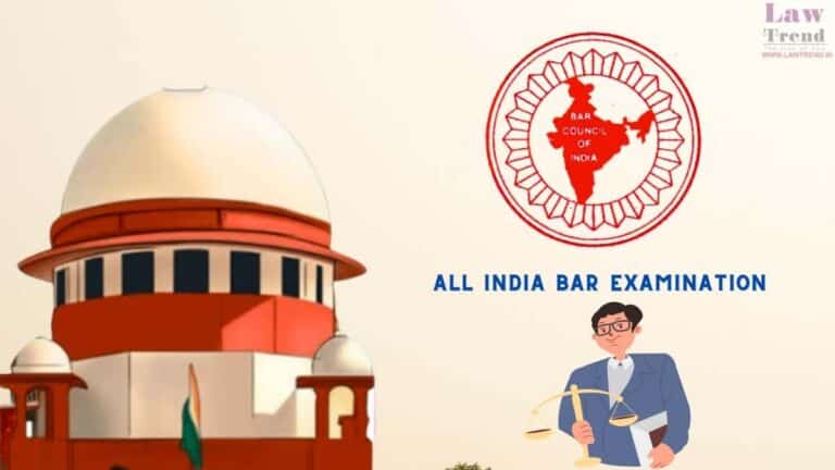 Delay in AIBE 17 (XVII) 2023 Result Issue Reaches Supreme Court- Lawyer Files Plea Says Right to Livelihood is in Jeopardy
