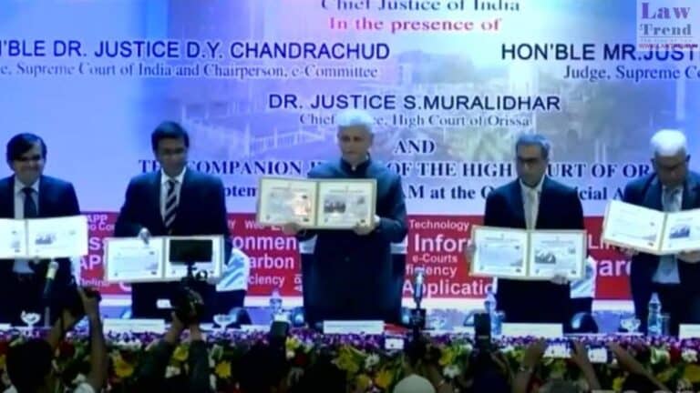 CJI UU Lalit Inaugurates Paperless Courts