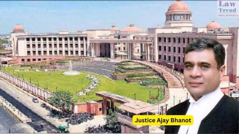 Justice Ajay Bhanot