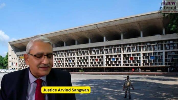 Justice Arvind Sangwan