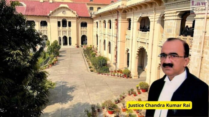Justice Chandra Kumar Rai