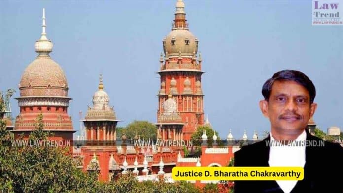 Justice D. Bharatha Chakravarthy