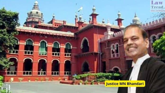 Justice MN Bhandari