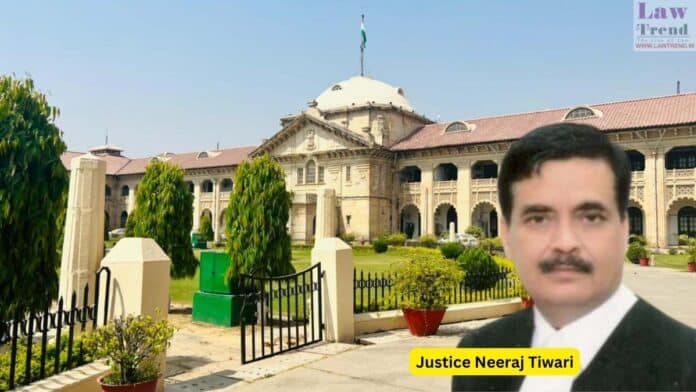 Justice Neeraj Tiwari