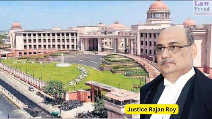 Justice Rajan Roy