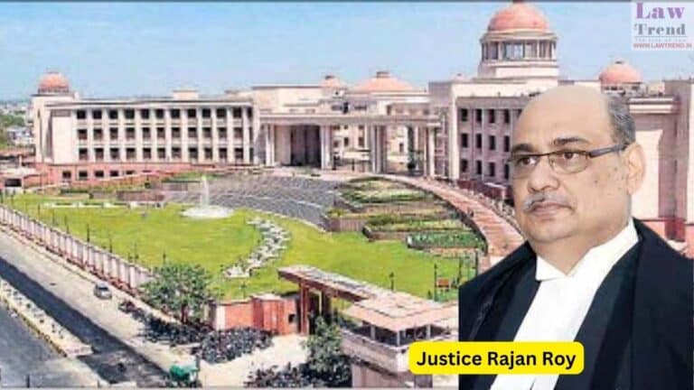 Justice Rajan Roy