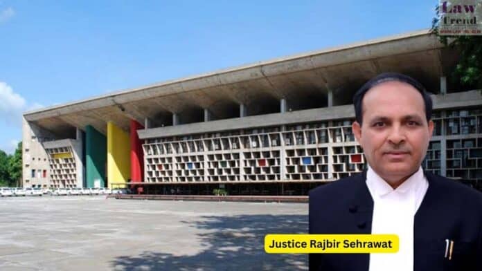 Justice Rajbir Sehrawat