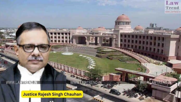 Justice Rajesh Singh Chauhan