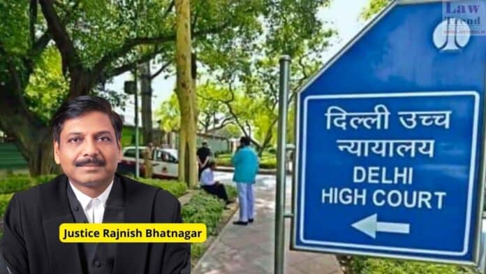 Justice Rajnish Bhatnagar