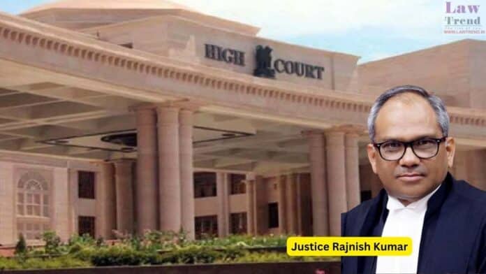 Justice Rajnish Kumar