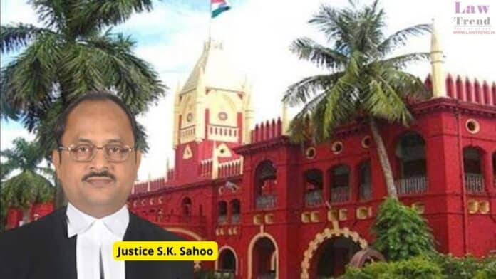 Justice S.K. Sahoo