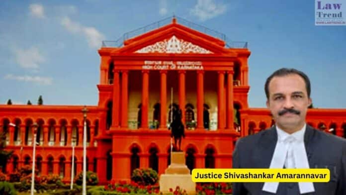 Justice Shivashankar Amarannavar