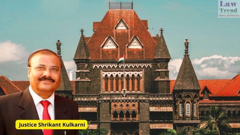 Justice Shrikant Kulkarni-bombay hc