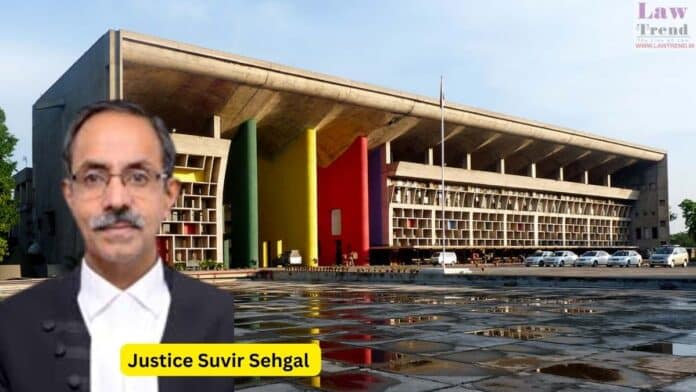 Justice Suvir Sehgal