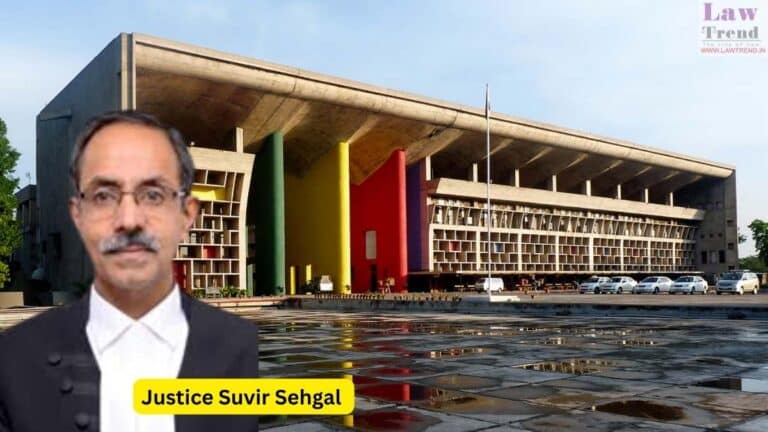 Justice Suvir Sehgal