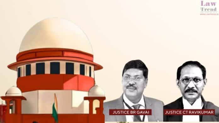 Justices B.R. Gavai and C.T. Ravikumar