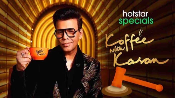 Koffee With Karan PIL Calcutta HC